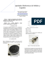 Medidor de propiedades dielectricas