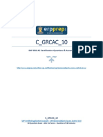 C GRCAC 10 PDF Questions and Answers