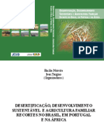 DESERTIFICAÇÃO, DESENVOLVIMENTOSUSTENTÁVEL E AGRICULTURA FAMILIARRECORTES NO BRASIL, EM PORTUGALE NA ÁFRICA