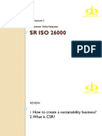 SR ISO 26000: Akuntansi Keberlanjutan