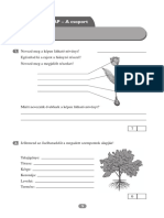 5.o. Természetismeret Felmérő