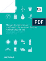 Manual de Clasificacion y Codificacion de Variables Basicas Ambientales