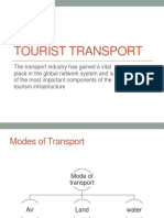 Tourist Transport