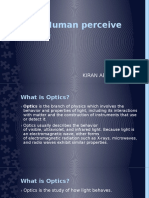 How Human Percieve Image