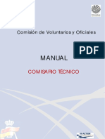 Manual de Comisario Tecnico 2015