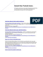 Kitab Ilmu Hikmah Dan Naskah Kuno PDF