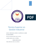 Introducción A La Logistica