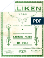 Billiken Vals For Guitar by Carmen Farre de Prat PDF