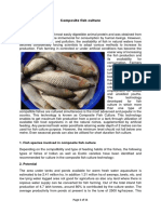 Composite Fish Culture: Page 1 of 11