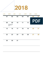 Calendar i o