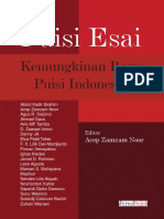 2013 Jurnal Sajak (Puisi Esai) PDF