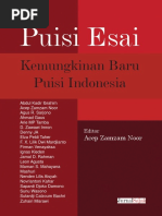 2013 Jurnal Sajak (Puisi Esai) PDF | PDF