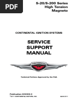 S-20/S-200 Series High Tension Magneto Service Manual