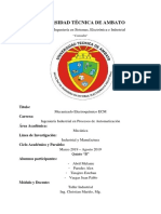 Universidad Técnica de Ambato: Título: Carrera: Área Académica: Línea de Investigación: Ciclo Académico y Paralelo