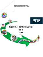 Manual Del Reglamento de Orden Cerrado PDF