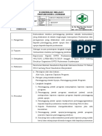 2.3.1.3 Sop Komunikasi Melalui Pertanggung Jawaban