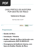 Auditoria Por Gestão de Riscos