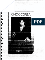 Chick Corea - Keyboard Workshop (Booklet)