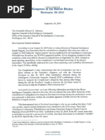 House GOP letter to ICIG