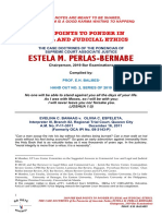 EHB 2019 HANDOUT IN LEGAL AND JUDICIAL ETHICS ESTELA PERLAS BERNABE CASES AS OF JUNE 20 2019 Legal PDF