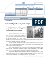 1º Teste5ºano-2018 Nees