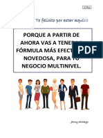 Fórmula efectiva para prospectar 30-50 personas interesadas en tu negocio multinivel en Facebook