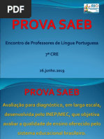 prova saeb