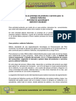 Estudio de Caso Milena Desarrolla Un Prototipo de Producto o Servicio Cafetería Vallecitos - AAP 8