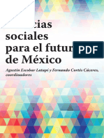 Ciencias sociales para el futuro de México