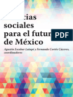 Ciencias Sociales para El Futuro de México