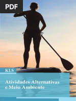Atividades Alternativas e Meio Ambiente