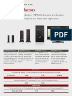 BR FUJITSU Desktop ESPRIMO Family Flyer