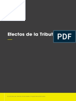 Efectos de La Tributacion PDF