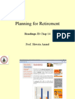 10 Planning for Retirement