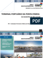 TERMINAL PORTUÁRIO DA PONTA D'ÁREIA 2XCV