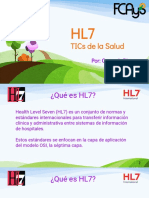 HL7 Estandar Salud