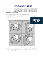 Rebatimiento de Planos