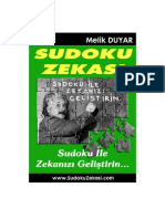 Melik Duyar - Sudoku Zekası PDF