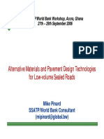 Alternative Materials and Pavement Design Technologies For Low - Volume Sealed Roads