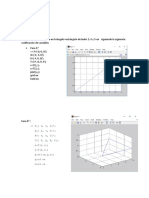 Graficar Mediante Matlab Un Triángulo Rectángulo de Lados 3 PDF