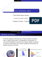 Slides - Cálculo Integral.