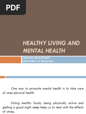 Mental health living