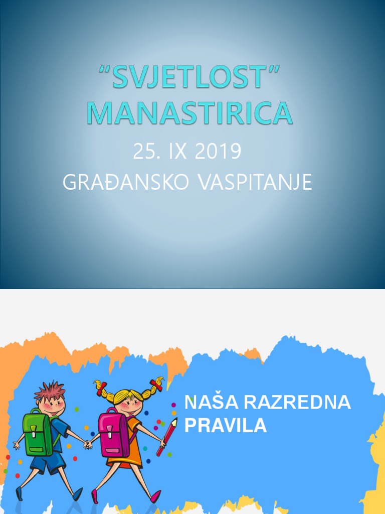 Pravila Ponasanja | PDF