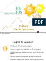 Plan de Negocios Unidad 04 Plan de Operaciones