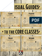 DND 5e - Complete Visual Guide To Core Classes Compilation