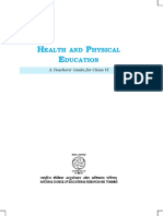 Ealth AND Hysical Ducation: A Teachers' Guide For Class VI