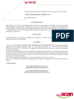 ACUERDO MINISTERIAL NUMERO 50-92 MINFIN.PDF