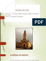 Catedral de Iquitos - Historia Del Arte