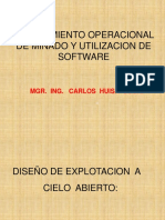 Planeamiento Operacional de Minado PDF