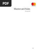 Mastercard Rules